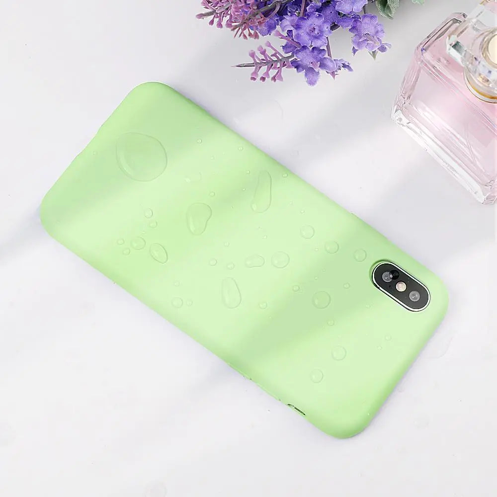 Purple Original Silicone Phone Case