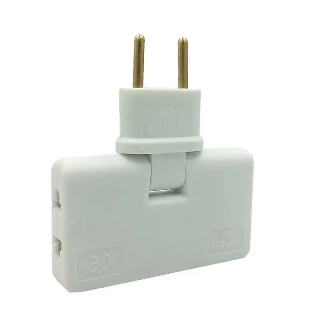 Rotate Plug Converter Slim 180° Extension