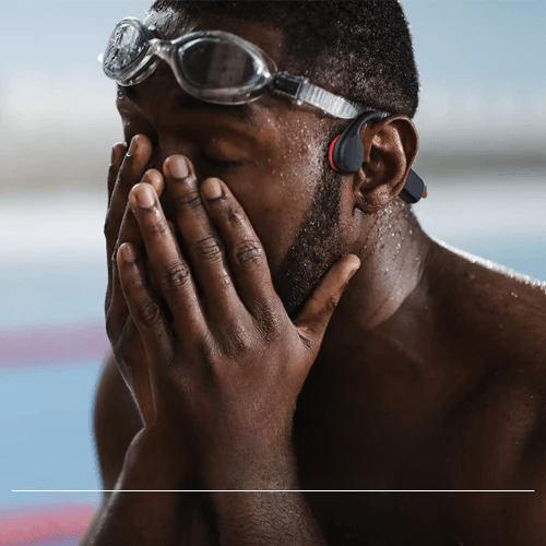 Swimming Headphone Bone Conduction