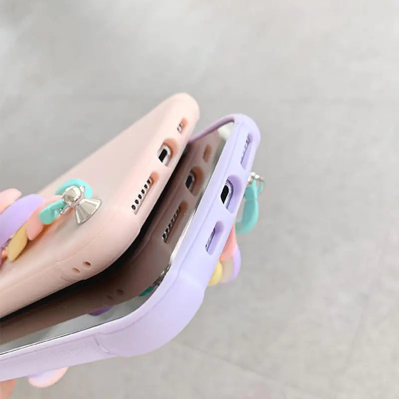 Candy Color Chain Case