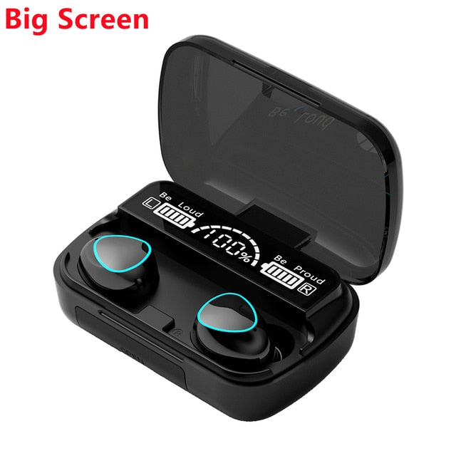 Bluetooth Earbuds with Screen