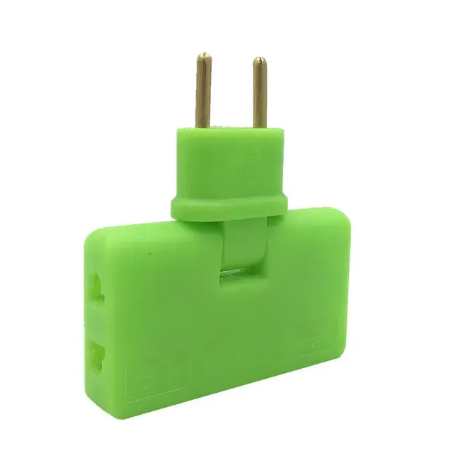 Rotate Plug Converter Slim 180° Extension