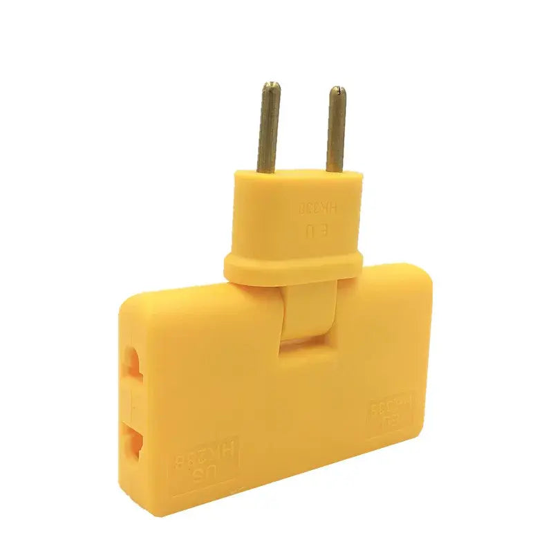 Rotate Plug Converter Slim 180° Extension