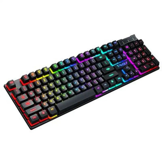 Wired RGB Keyboard, and Mouse