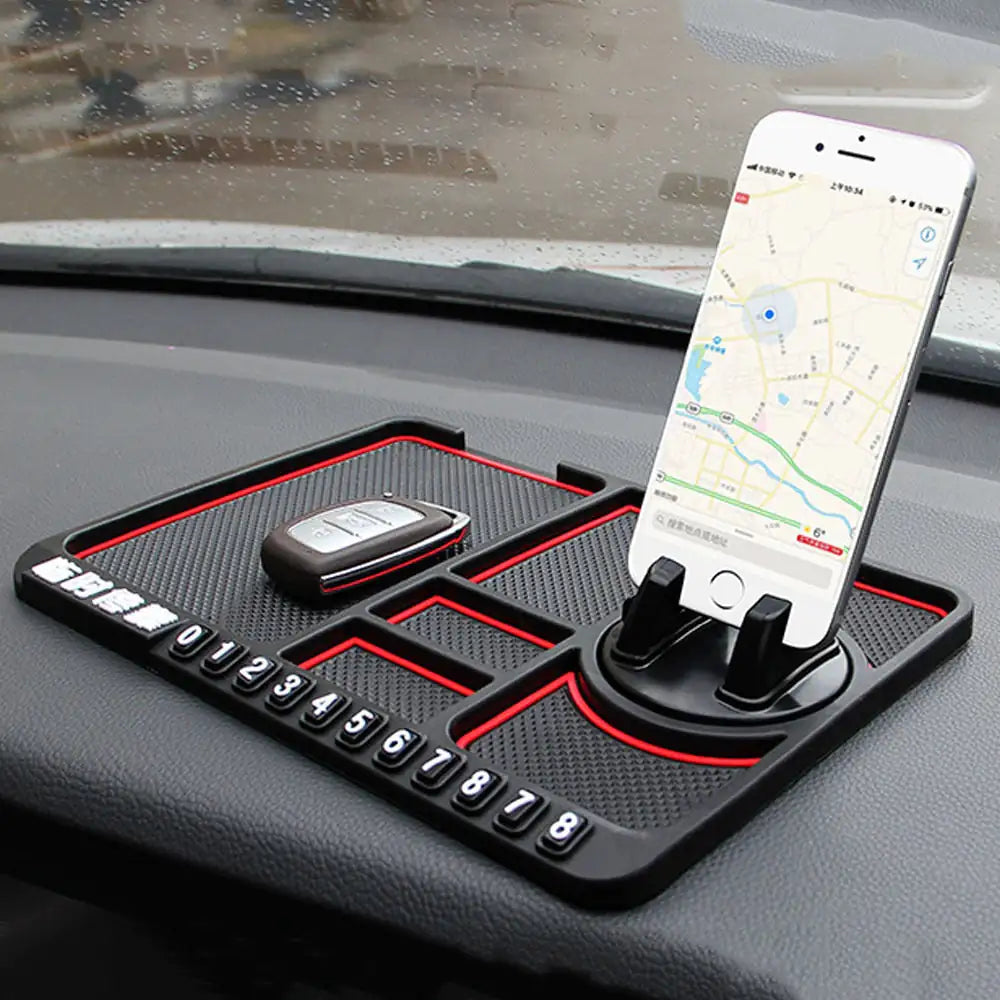 Multifunctional Anti-Slip Phone Holder