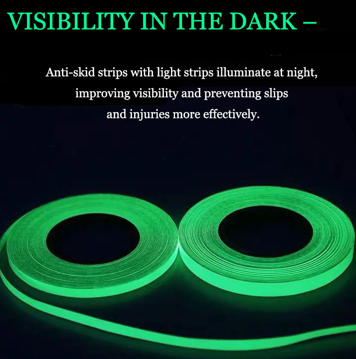 Luminous Tape Self Adhesive Glow In The Dark Wall Sticker Fluorescent Light