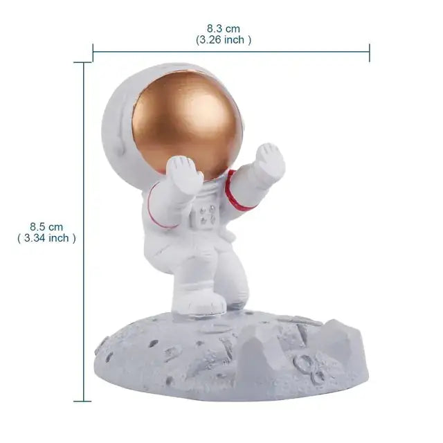 Cute Astronaut Phone Holder