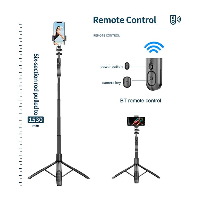 Auto Face Tracking Smart Phone Holder