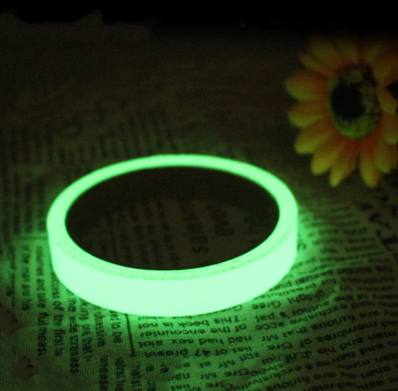 Luminous Tape Self Adhesive Glow In The Dark Wall Sticker Fluorescent Light