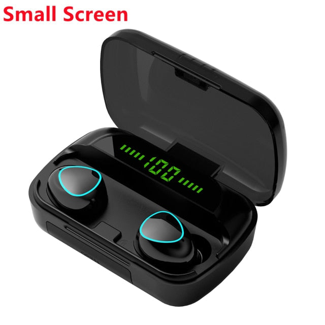 Bluetooth Earbuds with Screen