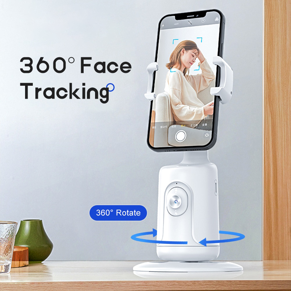 Auto Face Tracking Smart Phone Holder