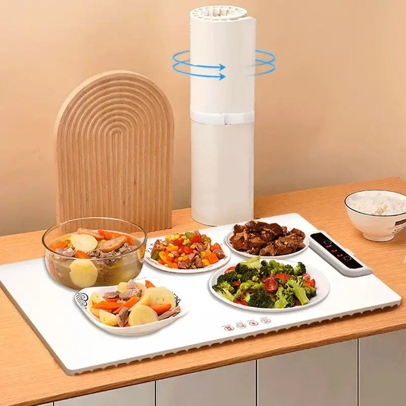 Efficient Electric Warming Tray For Fast Heating