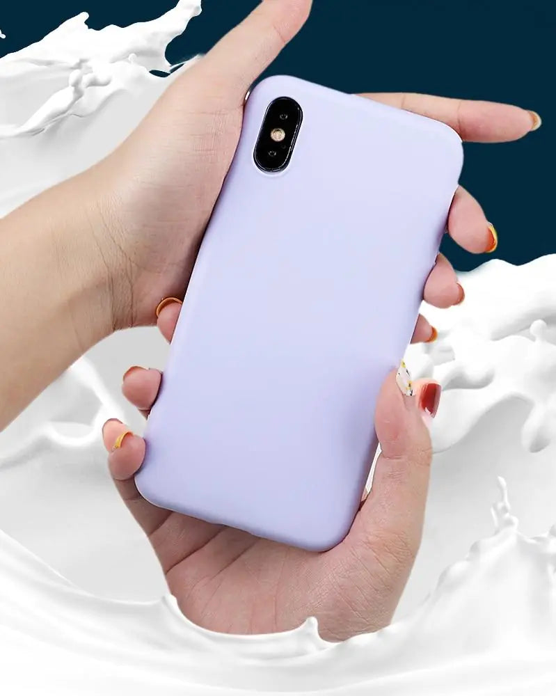 Purple Original Silicone Phone Case