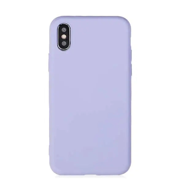 Purple Original Silicone Phone Case