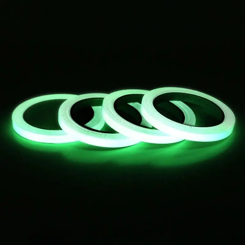 Luminous Tape Self Adhesive Glow In The Dark Wall Sticker Fluorescent Light