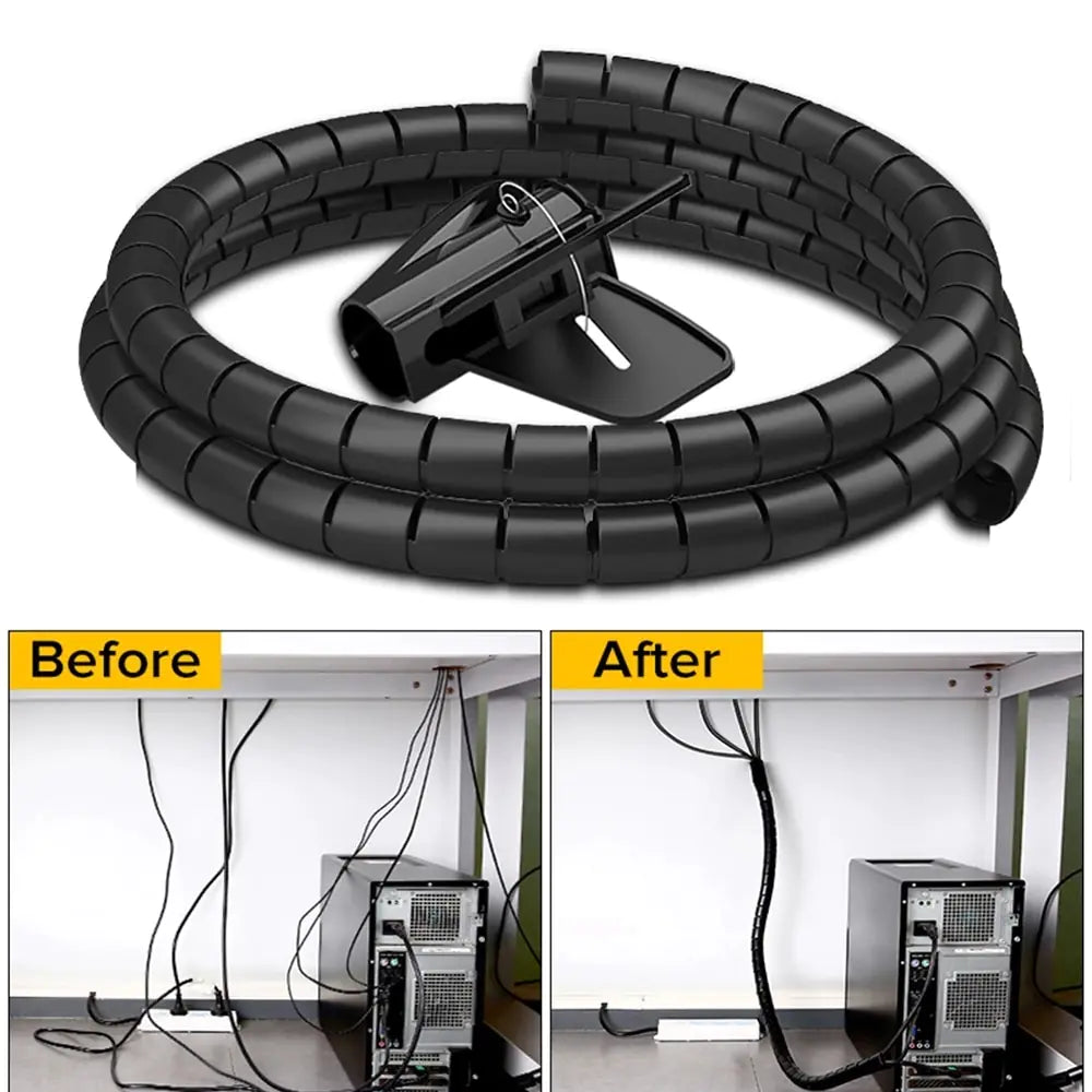 Flexible Spiral Cable Wire Protector