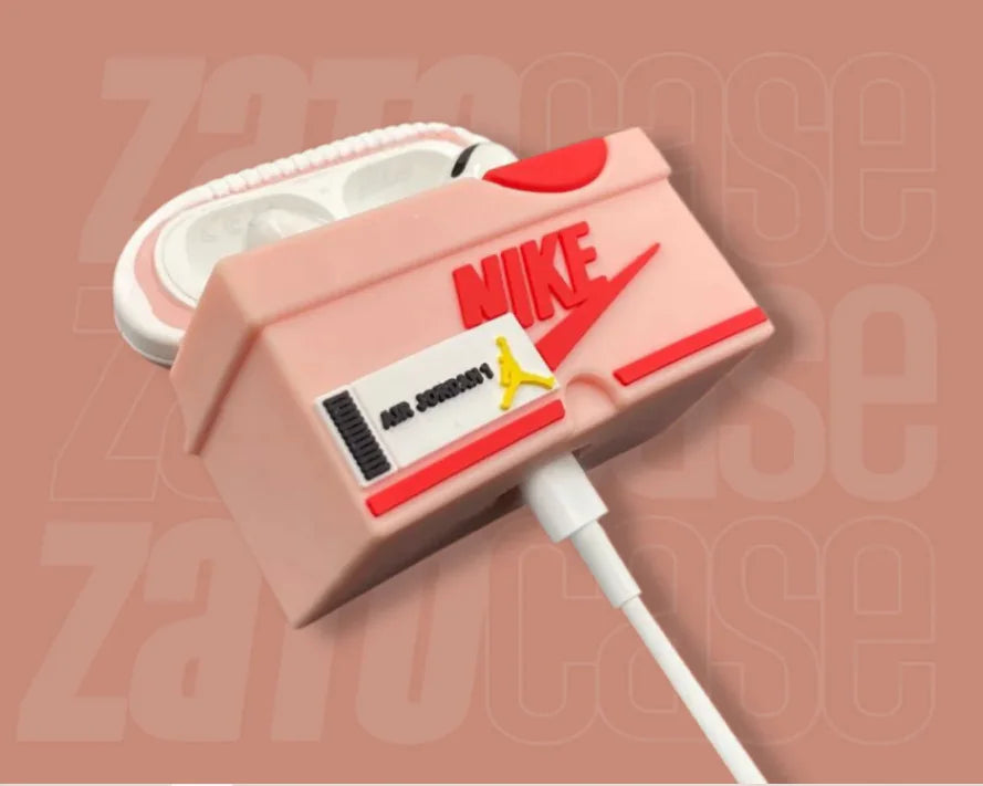 Nike 粉色 Airpod 保护壳