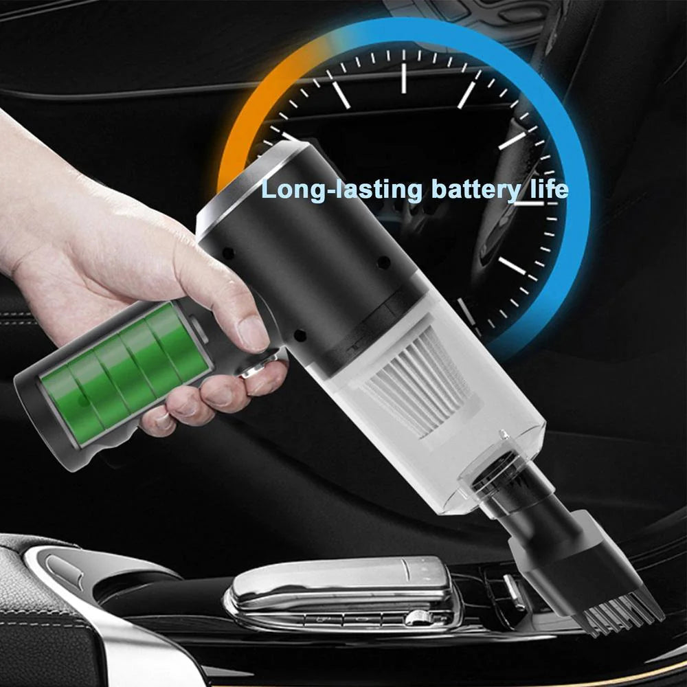 Easy Chargeable Handheld Vacuum Cleaner