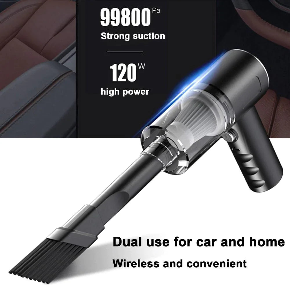 Easy Chargeable Handheld Vacuum Cleaner