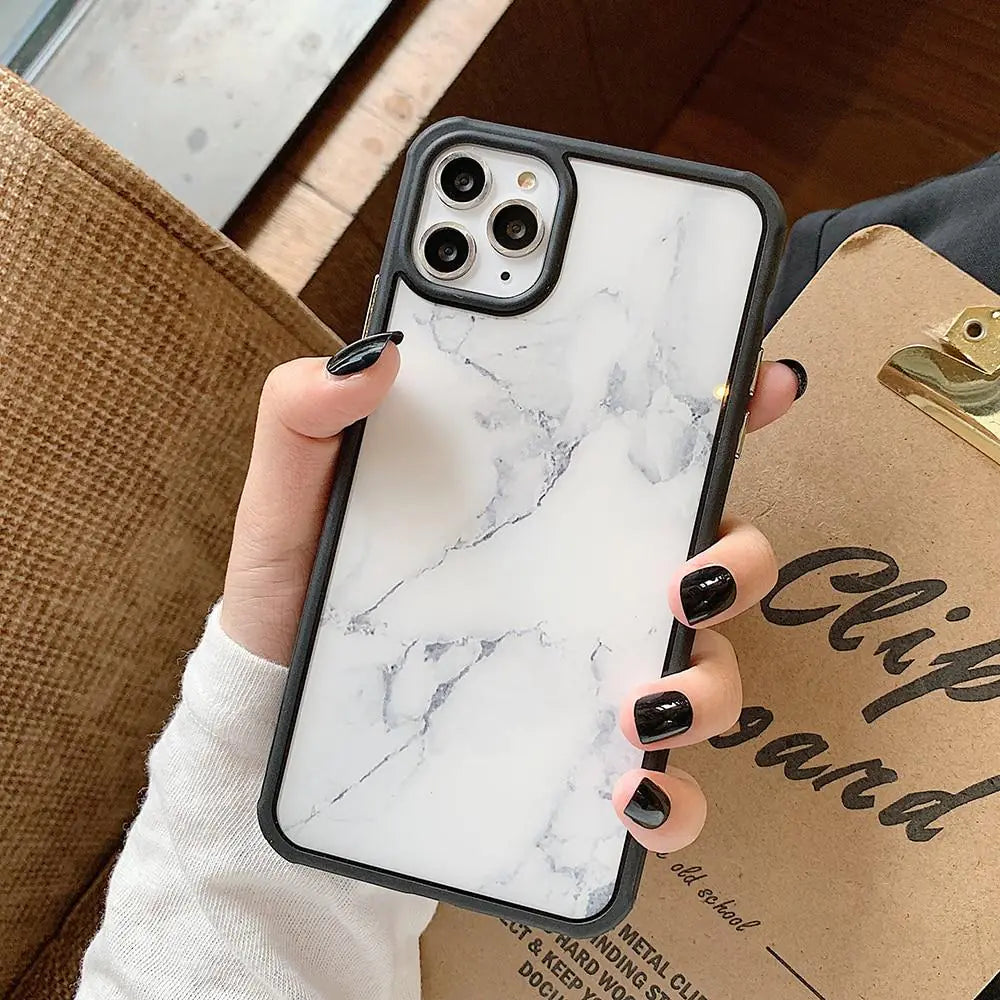 Shockproof Marble Phone Case