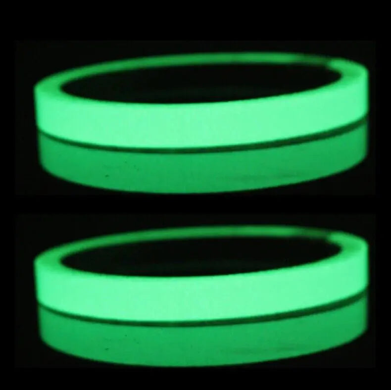 Luminous Tape Self Adhesive Glow In The Dark Wall Sticker Fluorescent Light