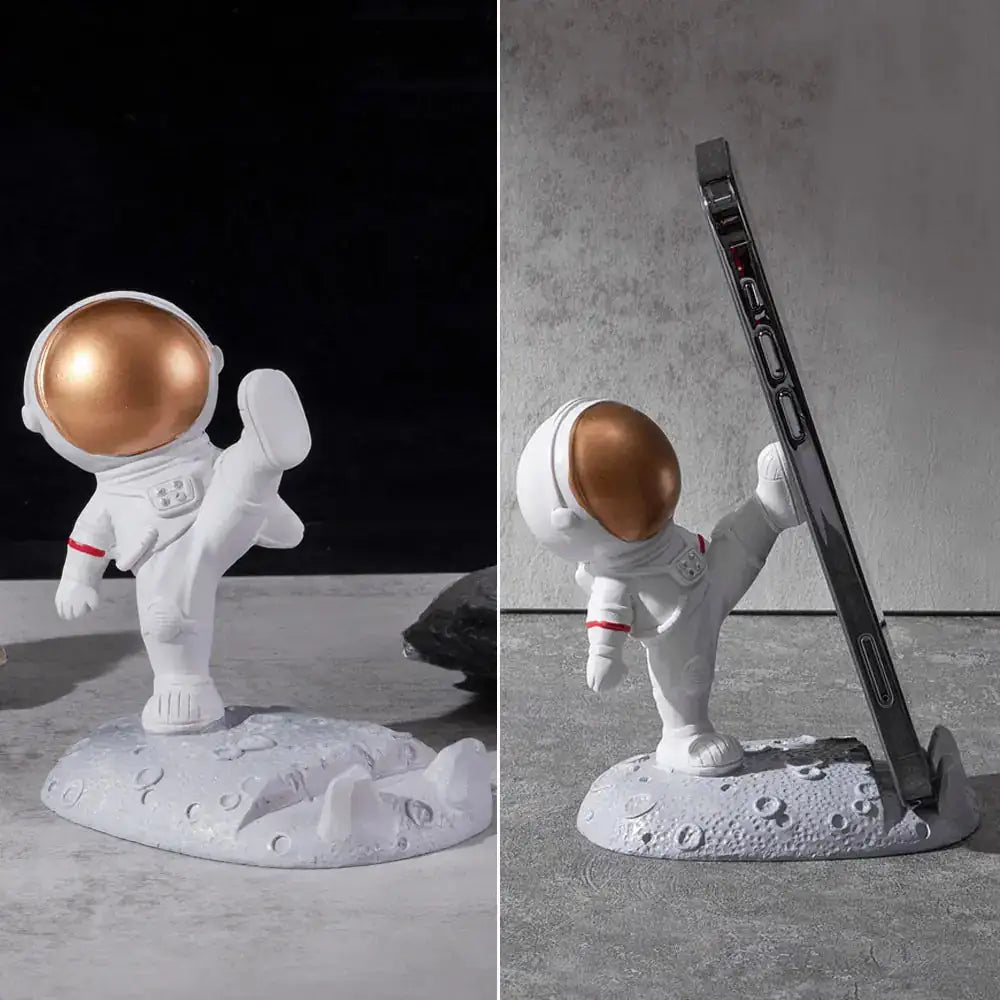 Cute Astronaut Phone Holder