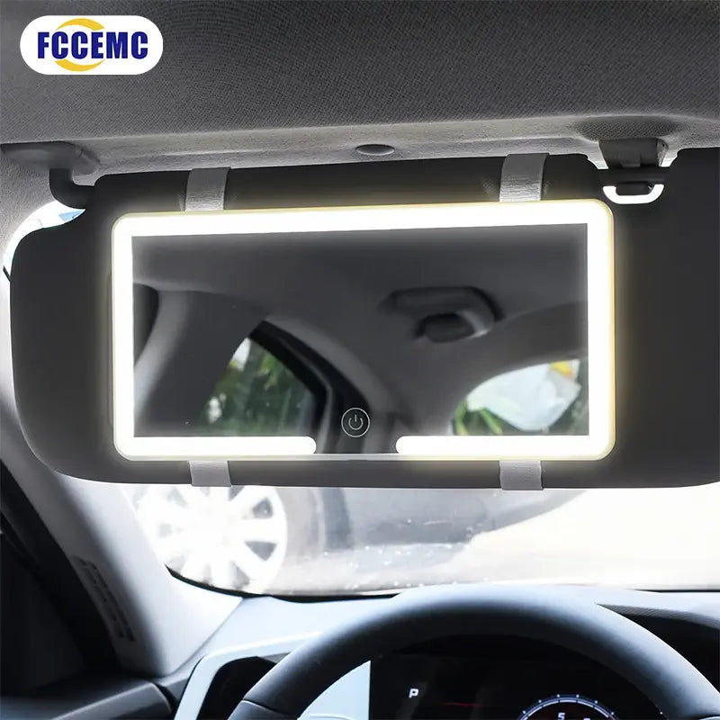 HD LED Car Vanity Mirror