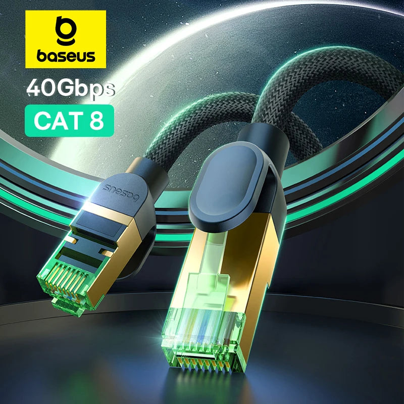 Ethernet Cable High Speed 40Gbps 2000MHz