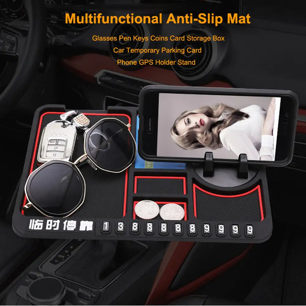 Multifunctional Anti-Slip Phone Holder