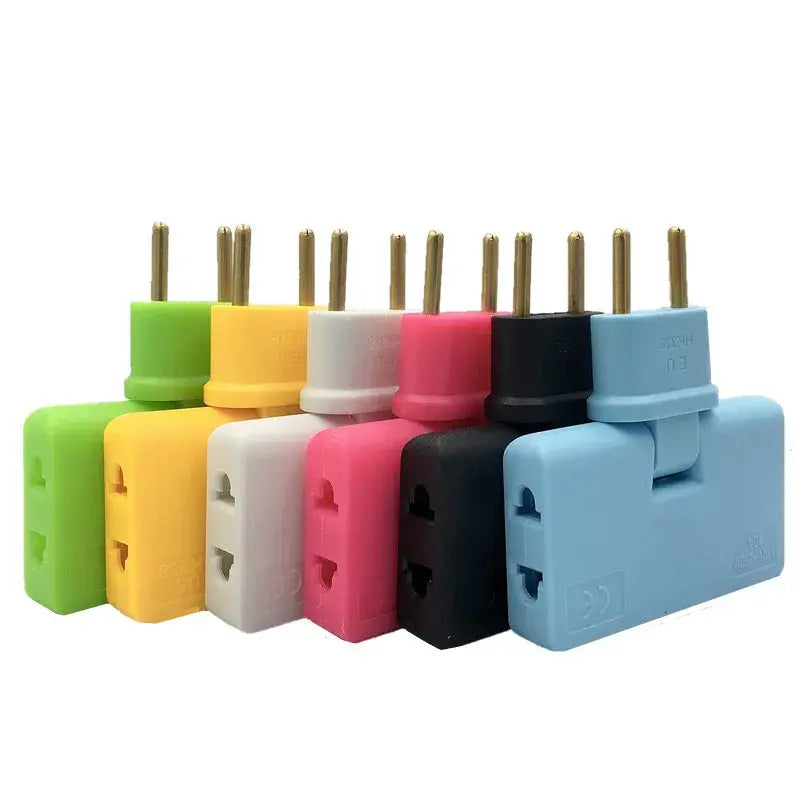 Rotate Plug Converter Slim 180° Extension