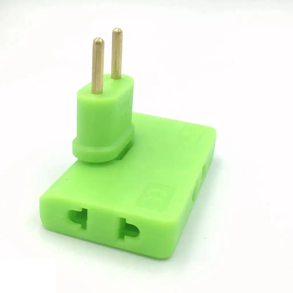 Rotate Plug Converter Slim 180° Extension