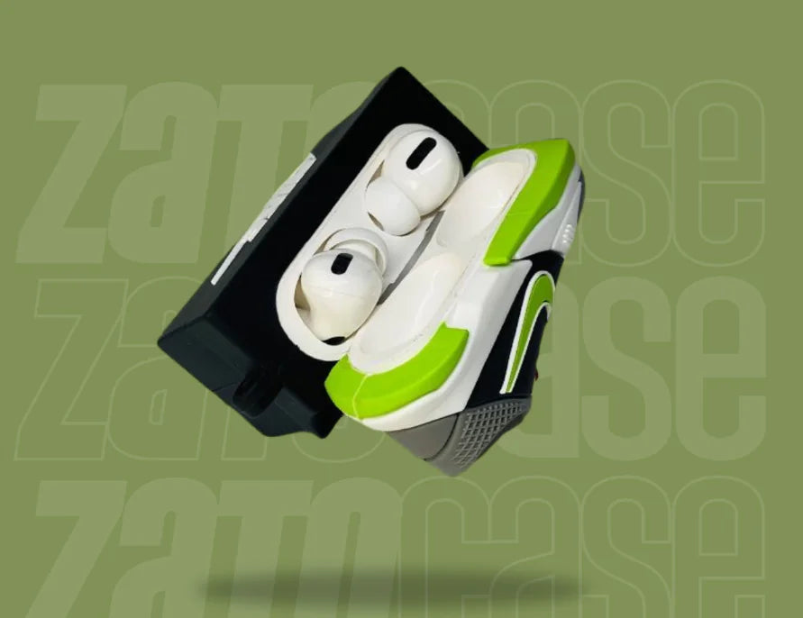 Nike Green Airpod Case