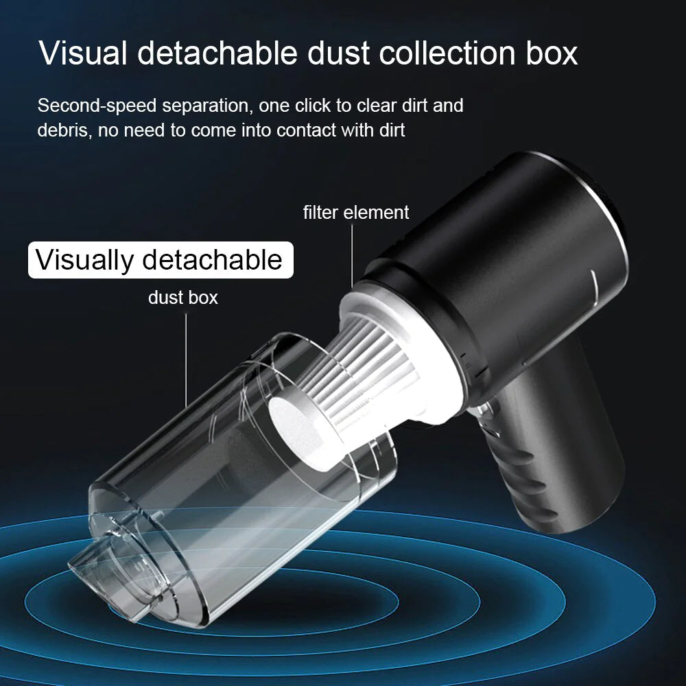 Easy Chargeable Handheld Vacuum Cleaner