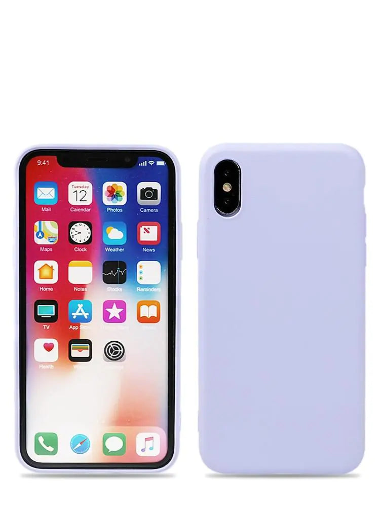 Purple Original Silicone Phone Case