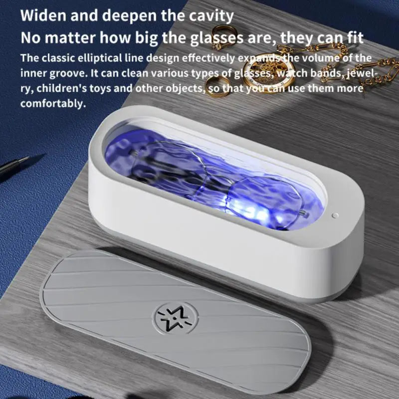 Portable Ultrasonic Cleaner Household Jewelry