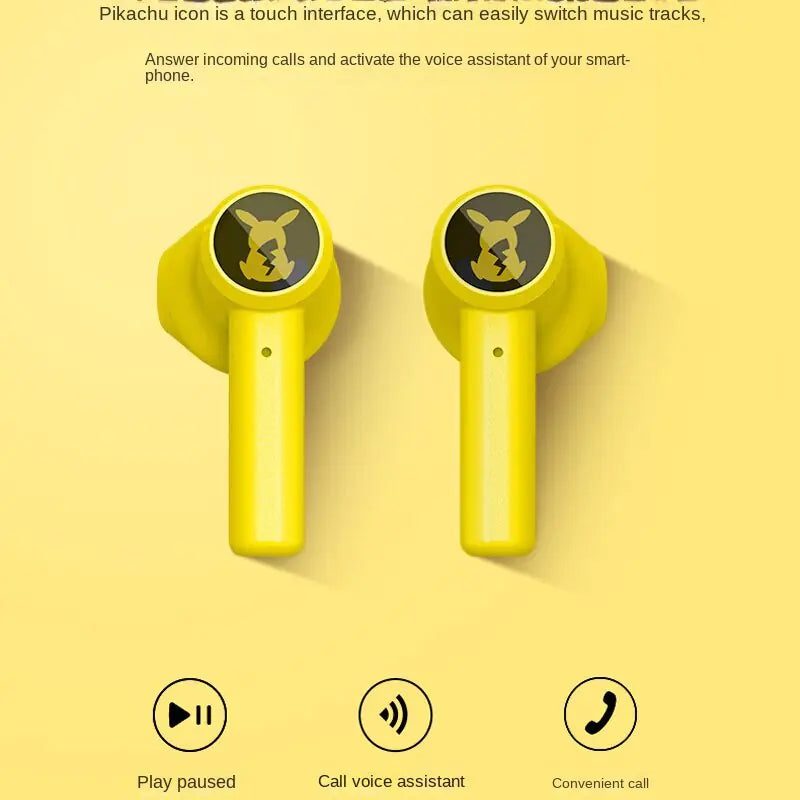 Pokémon Pikachu Razer Headphones