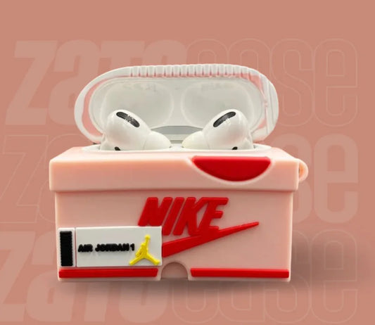 Nike Pink Airpod Case