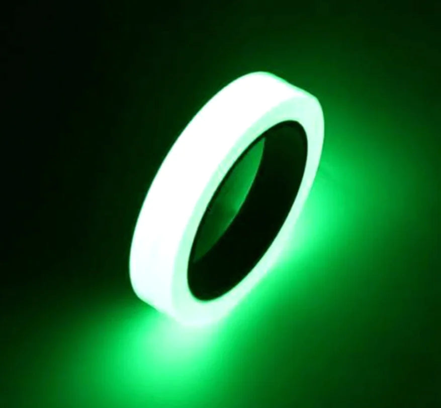 Luminous Tape Self Adhesive Glow In The Dark Wall Sticker Fluorescent Light