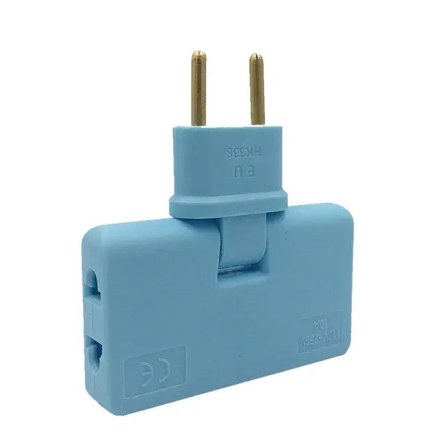 Rotate Plug Converter Slim 180° Extension