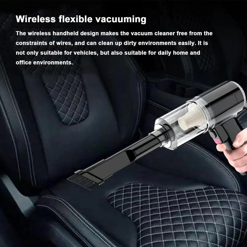 Easy Chargeable Handheld Vacuum Cleaner