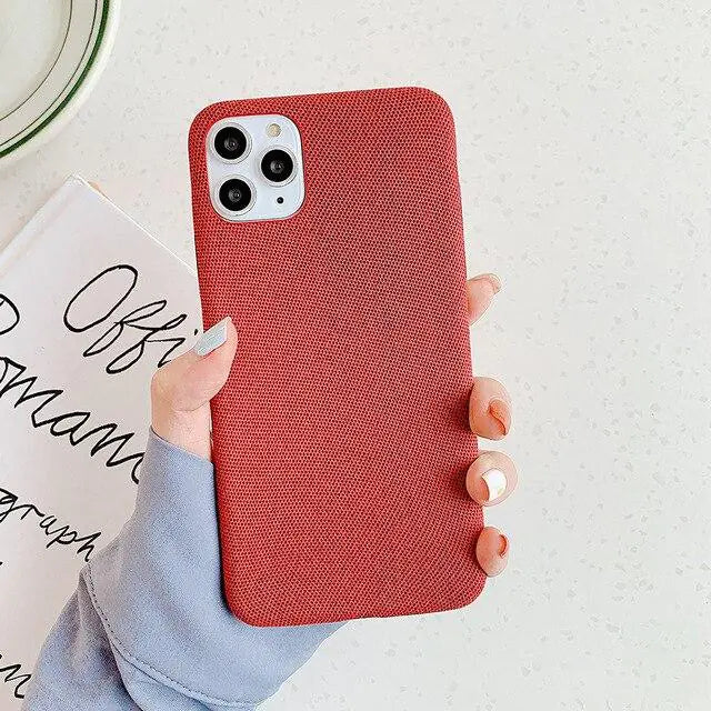 Canvas Phone Case