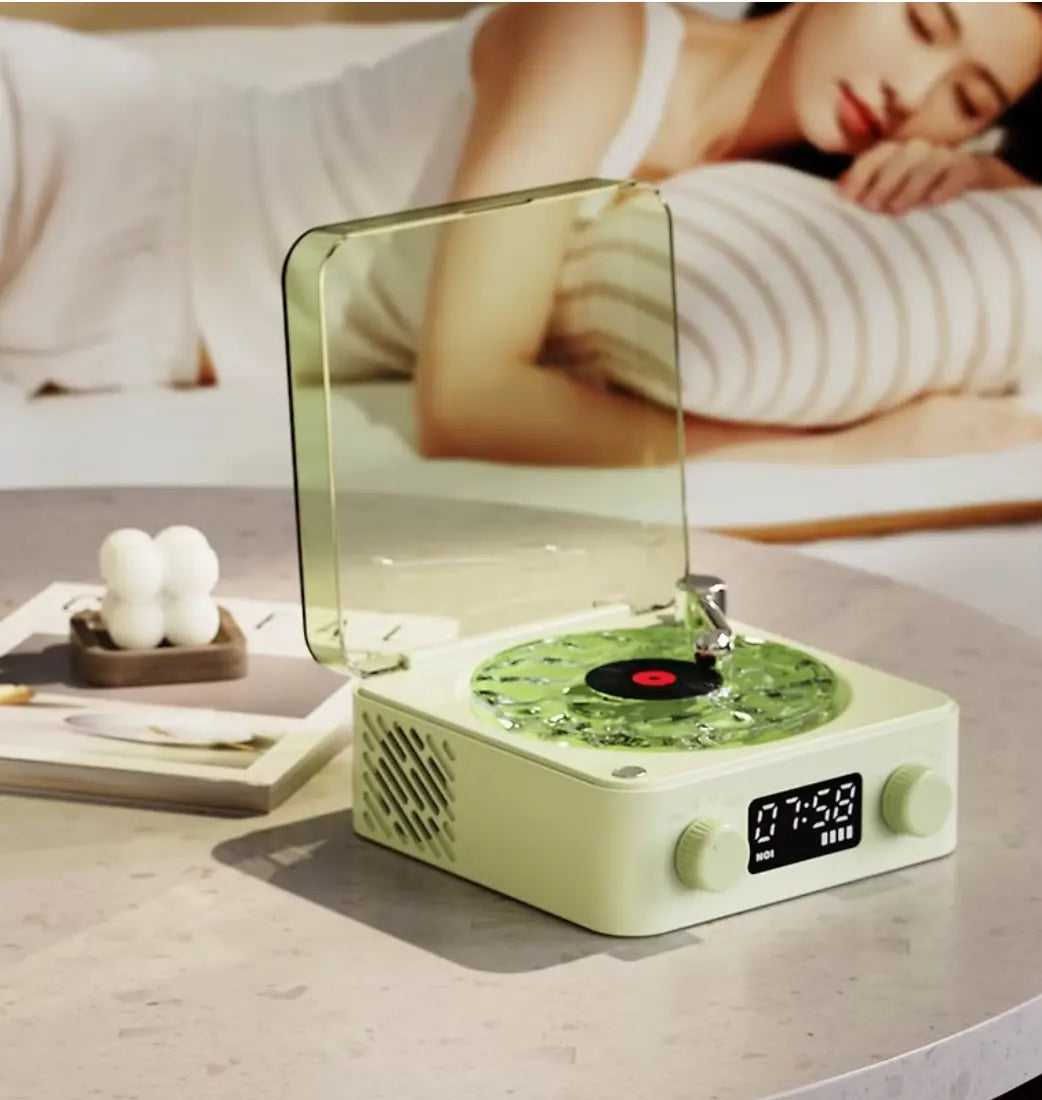 Multi-Function Retro Record Player