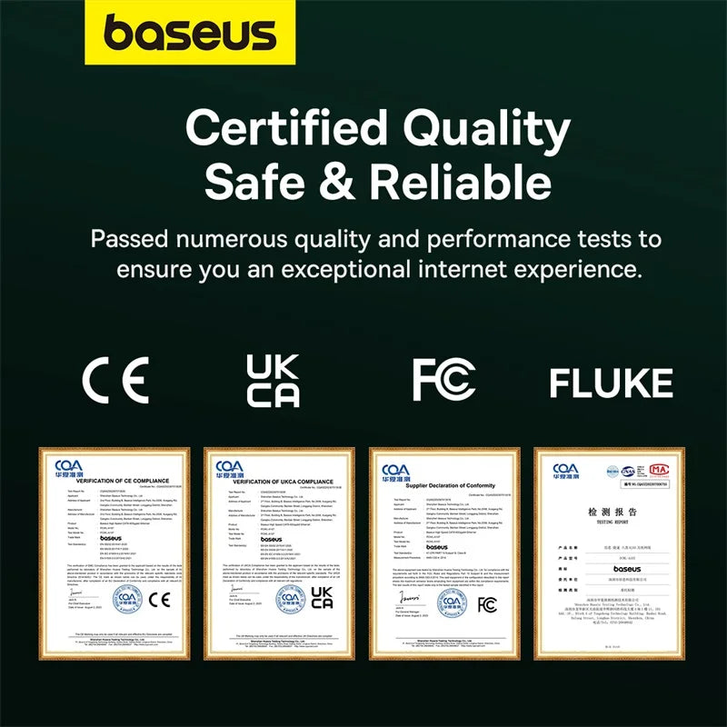 Ethernet Cable High Speed 40Gbps 2000MHz