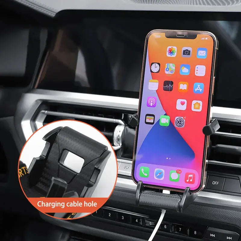 Car Racing Seat Phone Holder