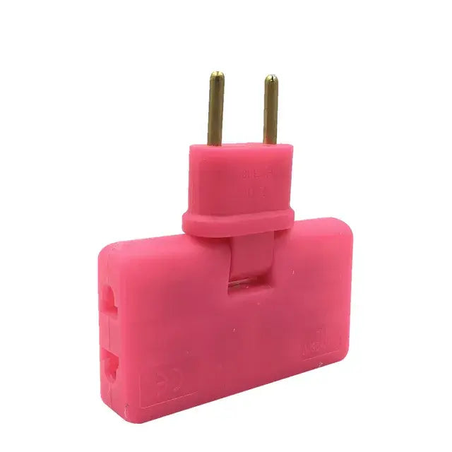 Rotate Plug Converter Slim 180° Extension