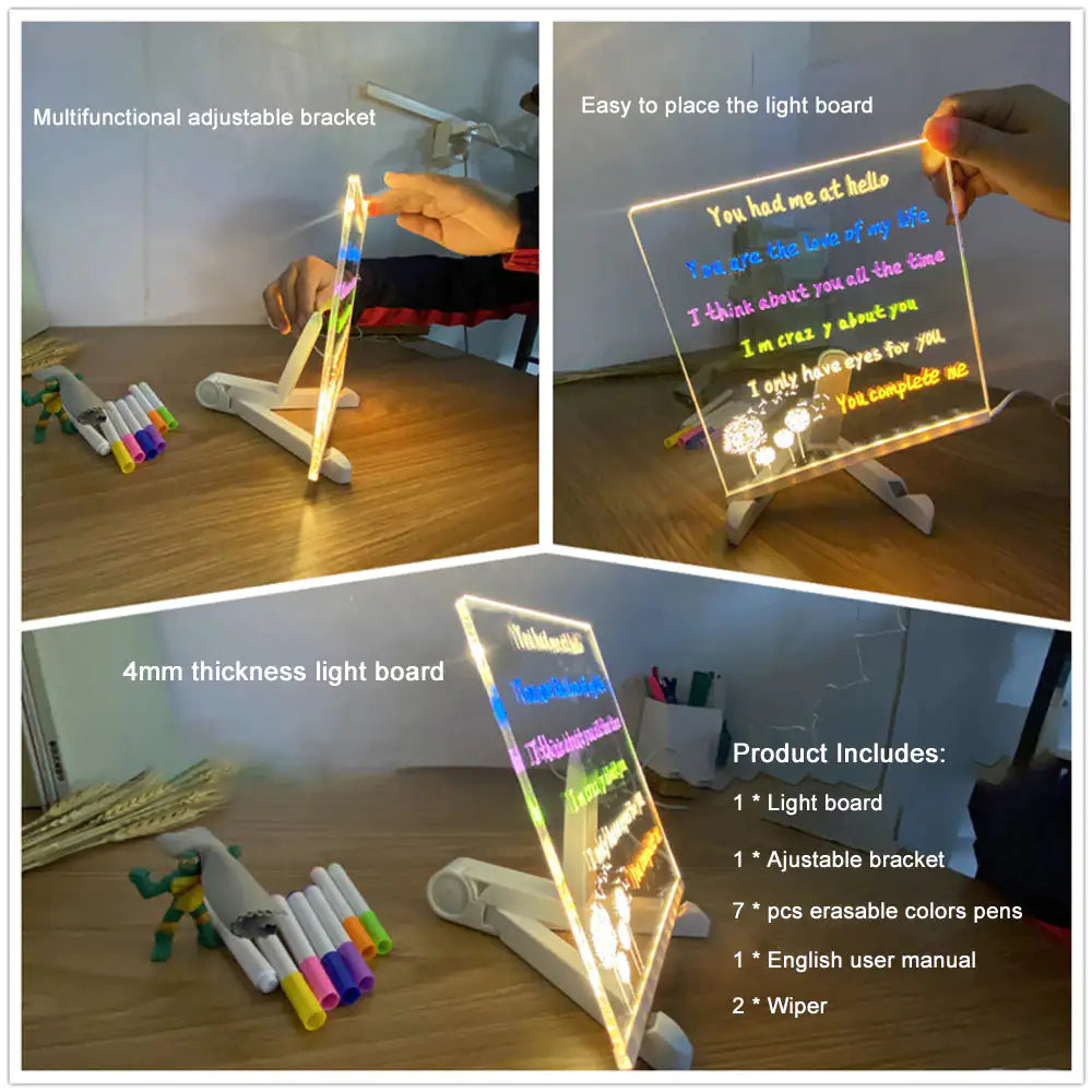 Drawable USB LED Board