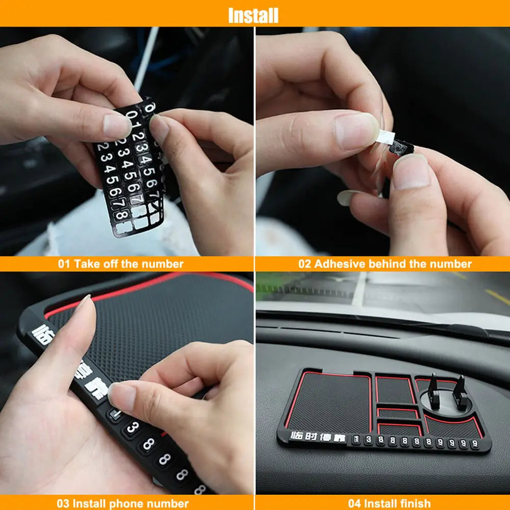 Multifunctional Anti-Slip Phone Holder