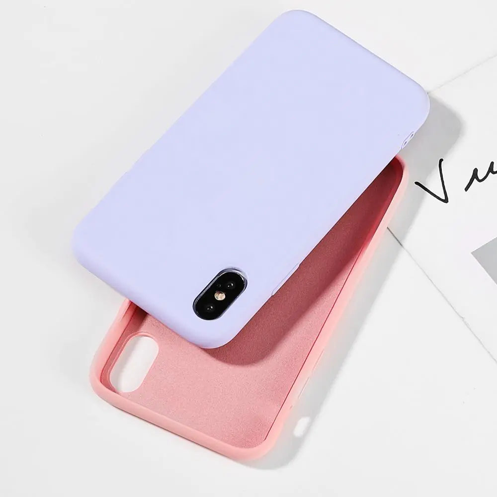 Purple Original Silicone Phone Case