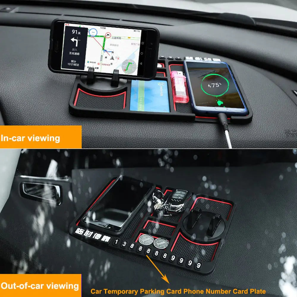 Multifunctional Anti-Slip Phone Holder