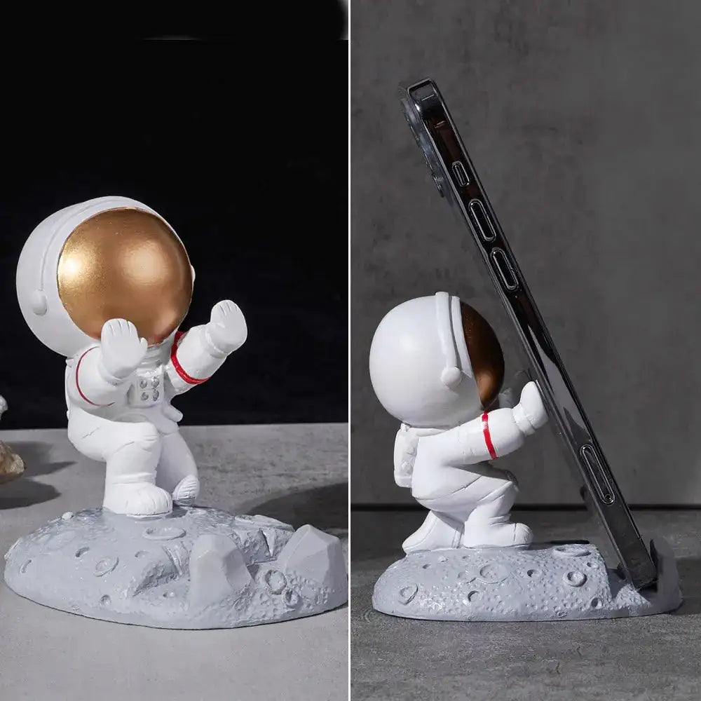 Cute Astronaut Phone Holder